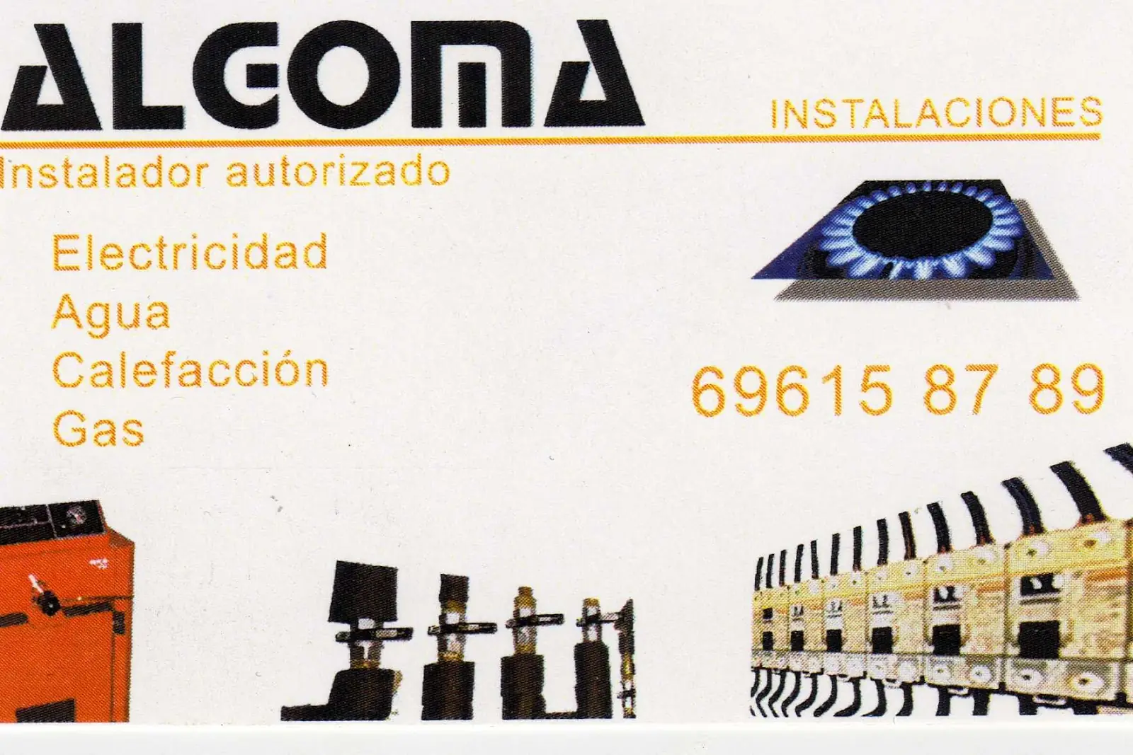 Cuadro eléctrico rematado con orden en una vivienda